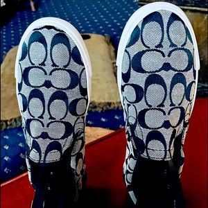 Coach Slip-On shoes